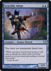 Graceful Adept (CHK) 63 - WZRD TCG