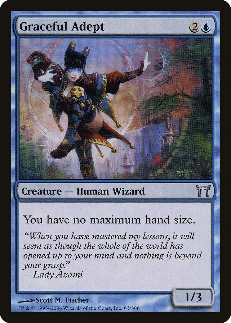 Graceful Adept (CHK) 63 - WZRD TCG