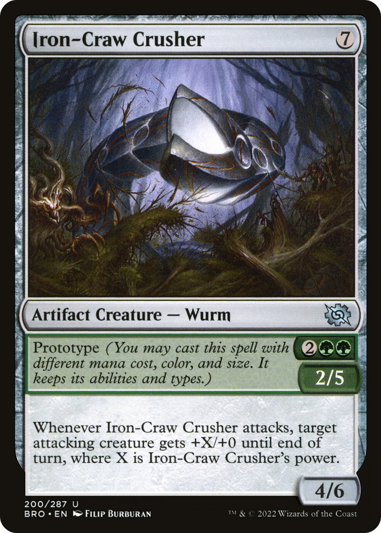 Iron-Craw Crusher (BRO) 200