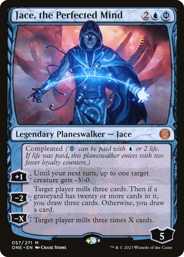 Jace, the Perfected Mind (ONE) 57