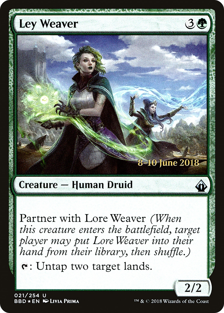 Ley Weaver (PBBD) 21s - WZRD TCG