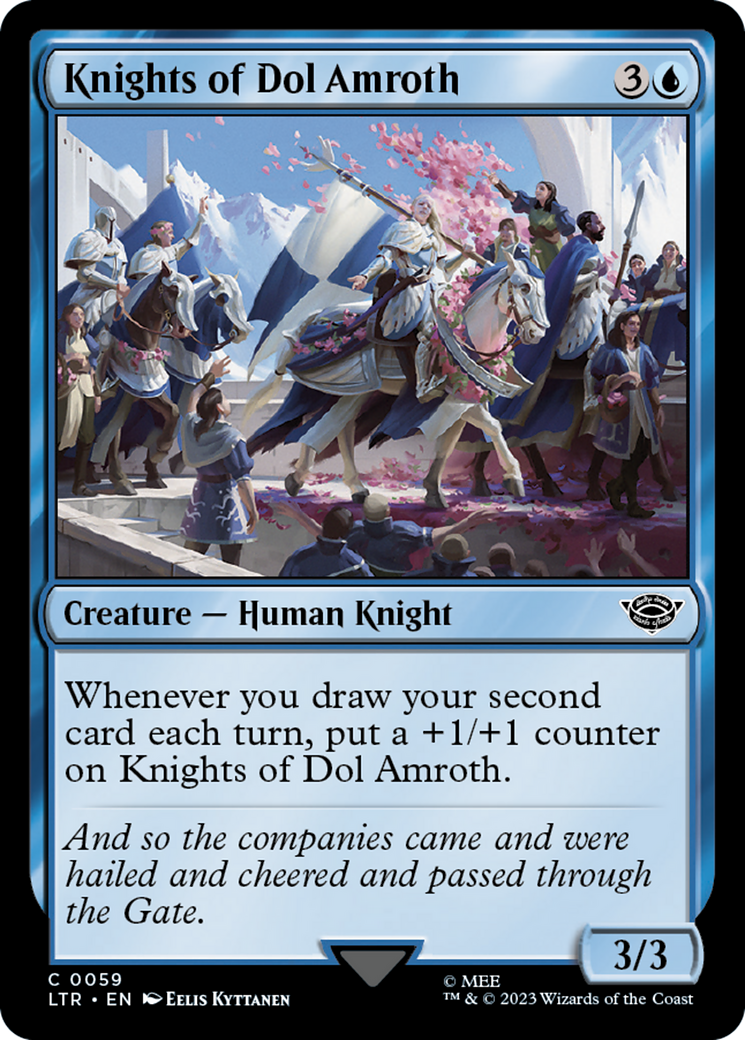 Knights of Dol Amroth (LTR) 59 - WZRD TCG