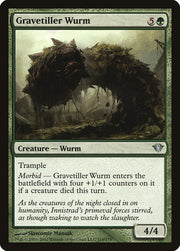 Gravetiller Wurm front