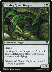 Lurking Green Dragon (CLB) 239