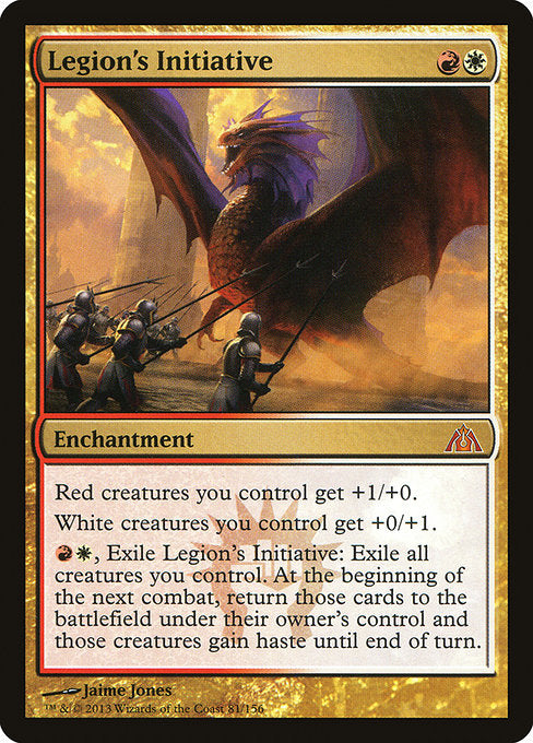 Legion's Initiative front