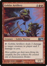 Goblin Artillery (M10) 138 - WZRD TCG