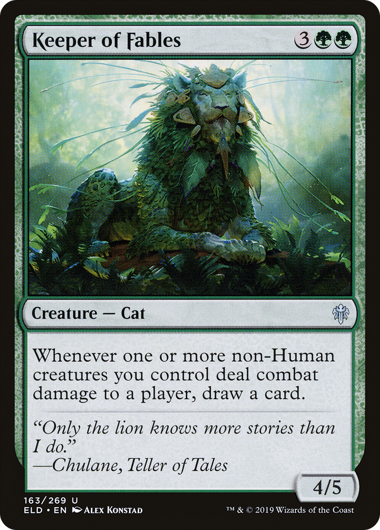 Keeper of Fables (ELD) 163