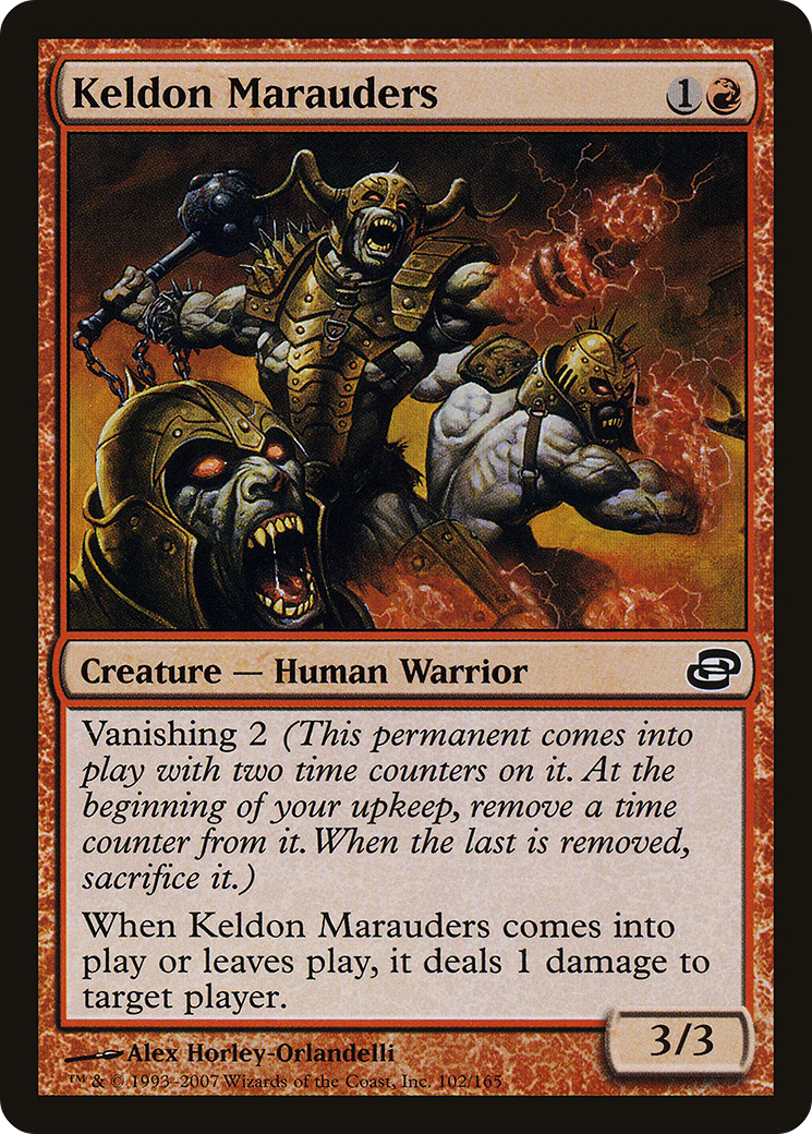 Keldon Marauders (PLC) 102 - WZRD TCG