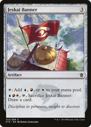 Jeskai Banner (KTK) 222