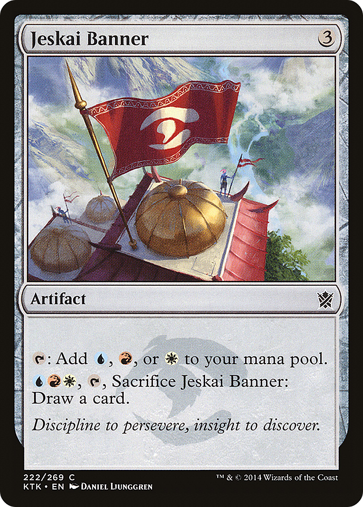 Jeskai Banner (KTK) 222