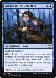 Locked in the Cemetery (MID) 60 - WZRD TCG