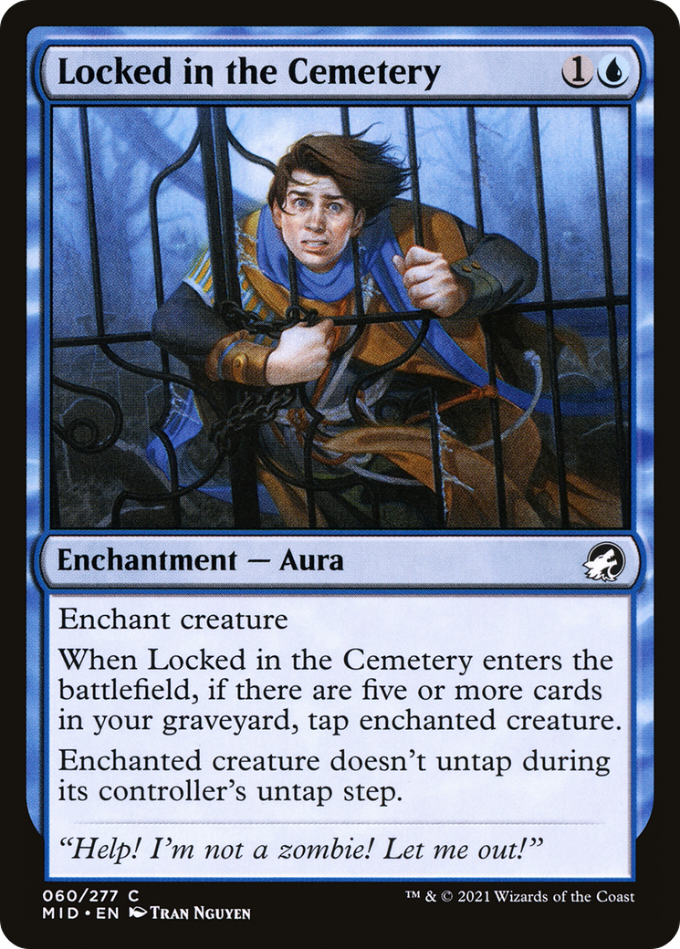 Locked in the Cemetery (MID) 60 - WZRD TCG