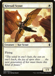 Kitesail Scout front