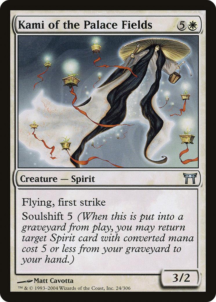 Kami of the Palace Fields (CHK) 24 - WZRD TCG