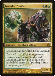 Loxodon Smiter front