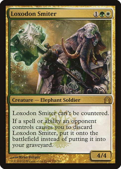 Loxodon Smiter front