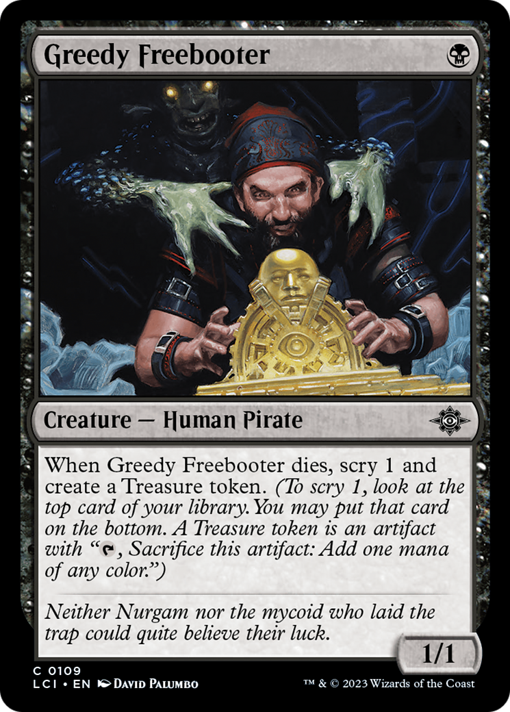 Greedy Freebooter (LCI) 109