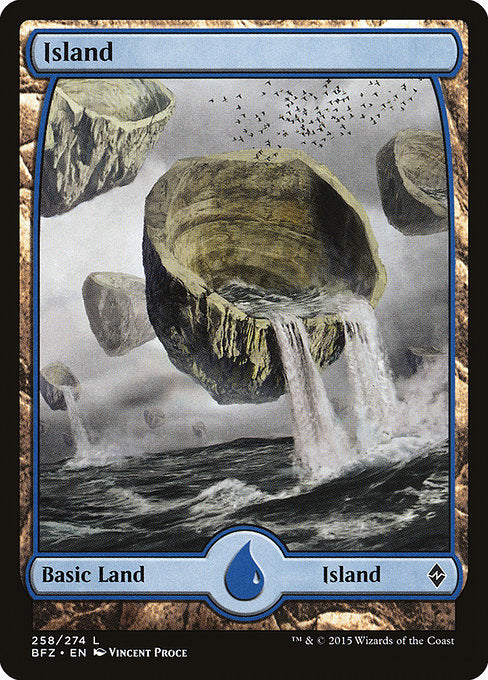 Island front