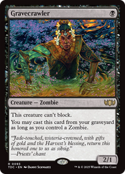 Gravecrawler (TDC) 93 - WZRD TCG