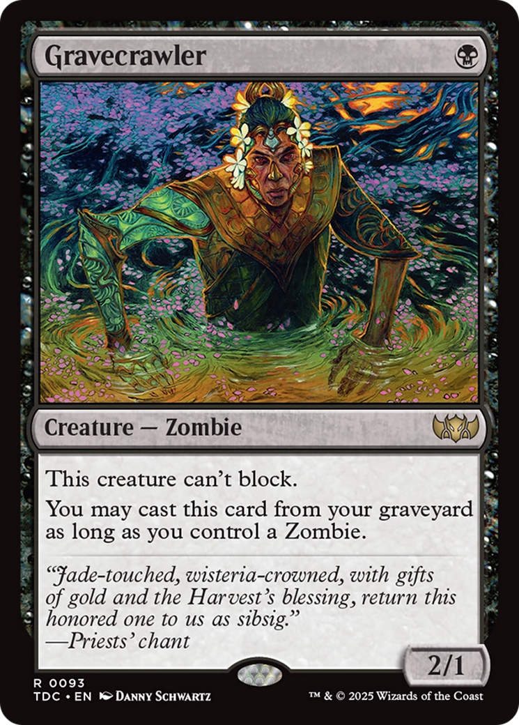 Gravecrawler (TDC) 93 - WZRD TCG