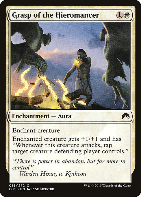 Grasp of the Hieromancer front