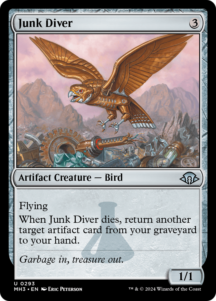 Junk Diver (MH3) 293 - WZRD TCG