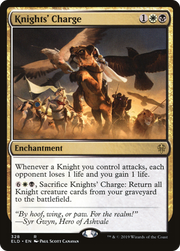 Knights' Charge (ELD) 328 - WZRD TCG