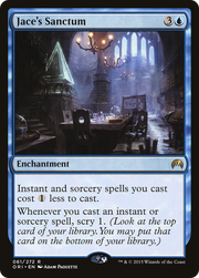 Jace's Sanctum (ORI) 61 - WZRD TCG