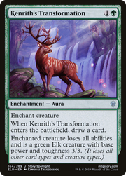 Kenrith's Transformation (ELD) 164 - WZRD TCG