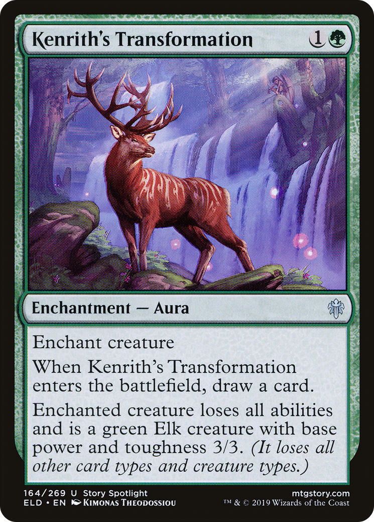 Kenrith's Transformation (ELD) 164 - WZRD TCG