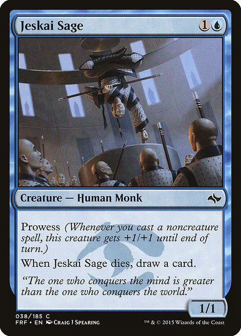 Jeskai Sage front