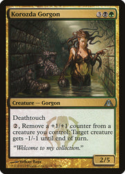 Korozda Gorgon front