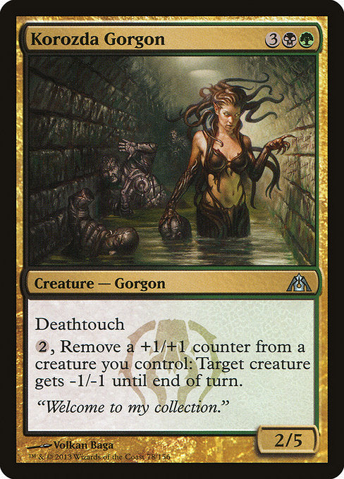 Korozda Gorgon front