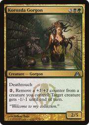 Korozda Gorgon (DGM) 78 - WZRD TCG