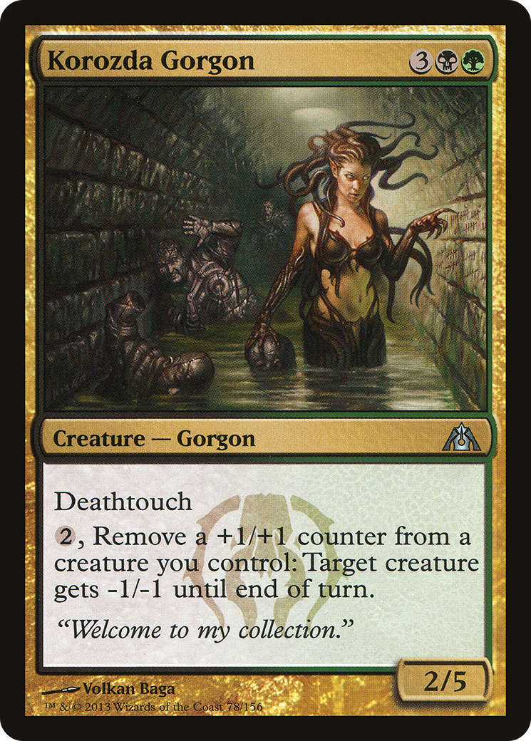 Korozda Gorgon (DGM) 78 - WZRD TCG