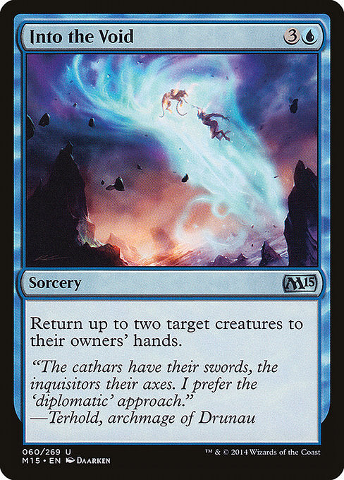 Into the Void front