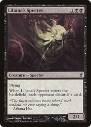 Liliana's Specter (CNS) 116 - WZRD TCG