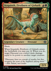 Itzquinth, Firstborn of Gishath front