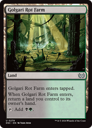Golgari Rot Farm (DSC) 279 - WZRD TCG