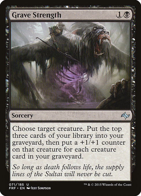 Grave Strength front