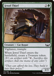 Jewel Thief (SNC) 151 - WZRD TCG