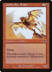 Goblin Sky Raider (ONS) 208 - WZRD TCG