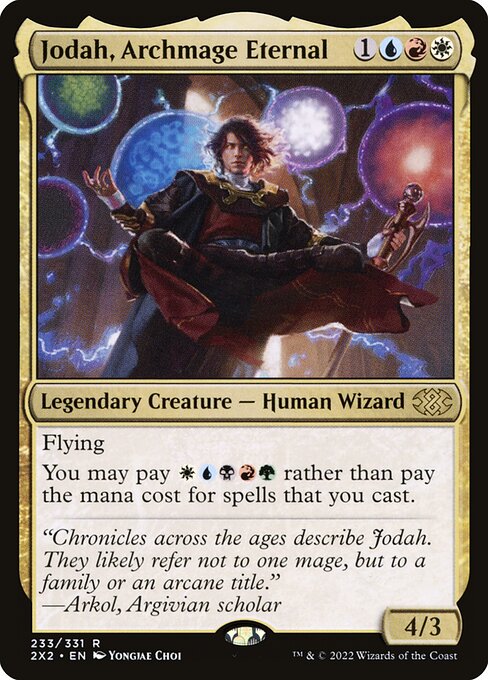 Jodah, Archmage Eternal front
