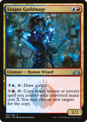 League Guildmage (GRN) 185 - WZRD TCG
