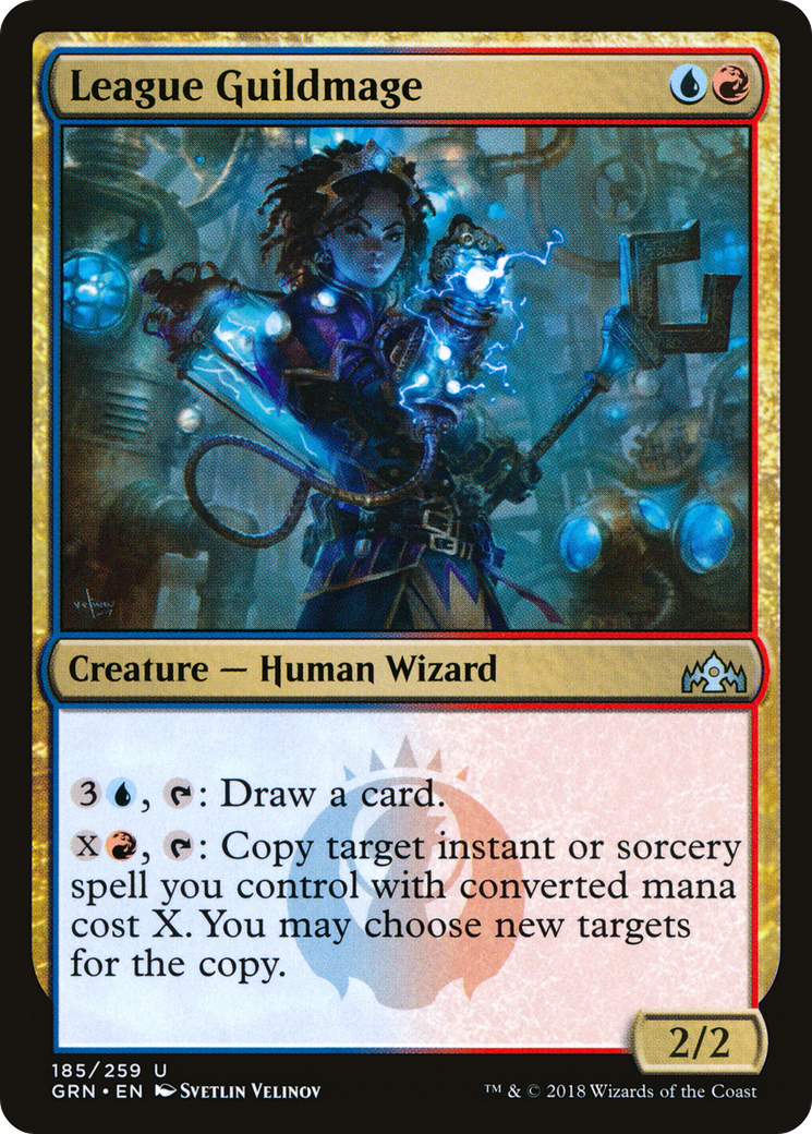 League Guildmage (GRN) 185 - WZRD TCG