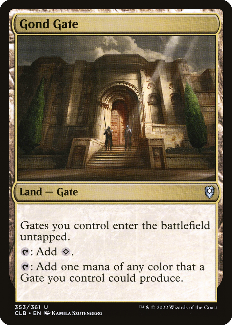 Gond Gate (CLB) 353