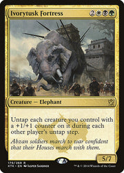 Ivorytusk Fortress front