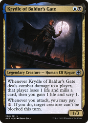 Krydle of Baldur's Gate (AFR) 226 - WZRD TCG