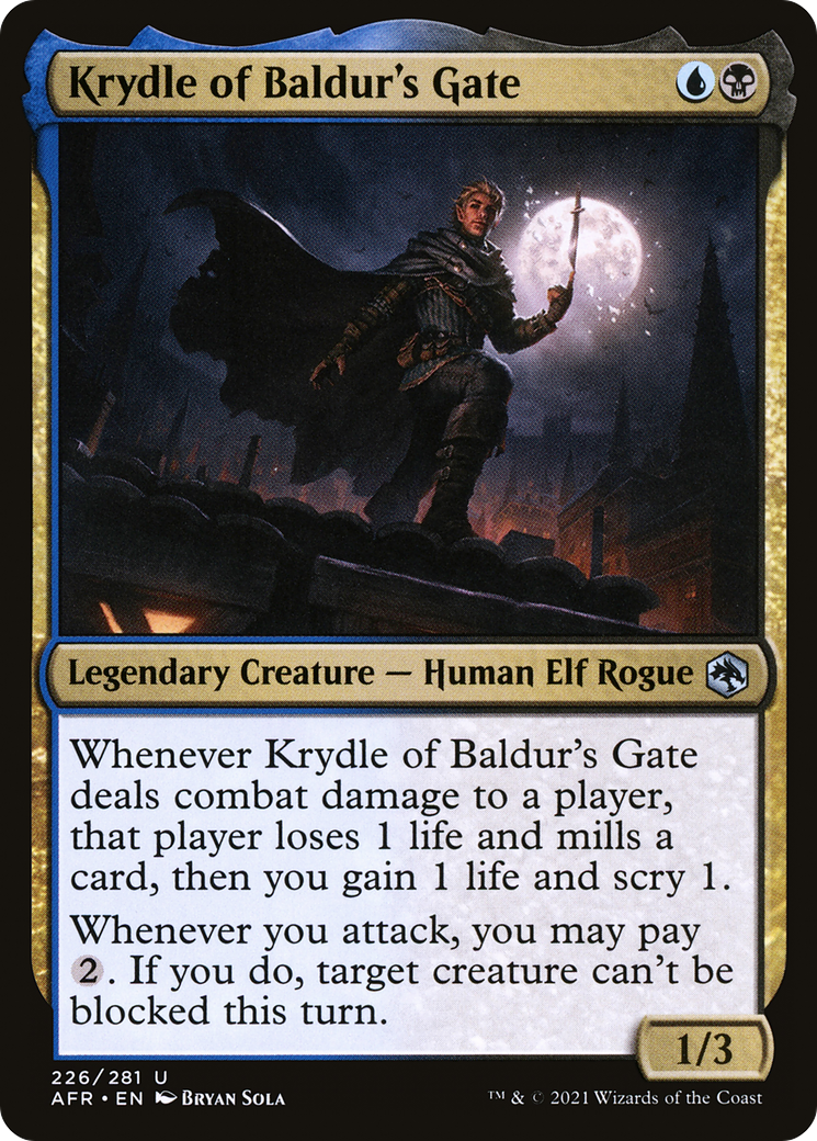 Krydle of Baldur's Gate (AFR) 226 - WZRD TCG