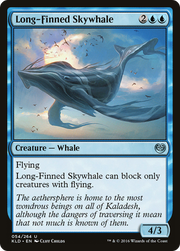 Long-Finned Skywhale (KLD) 54